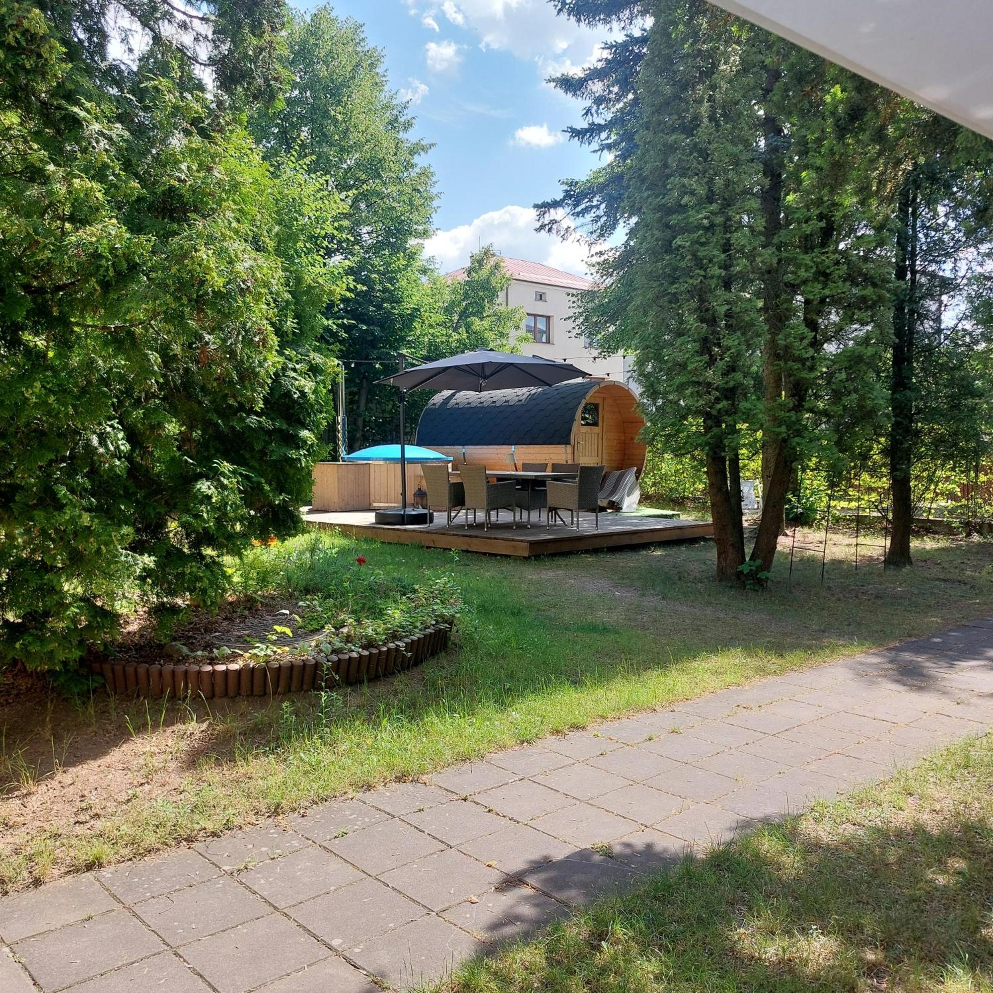 August Osrodek Wypoczynkowy Hotel Augustów Buitenkant foto