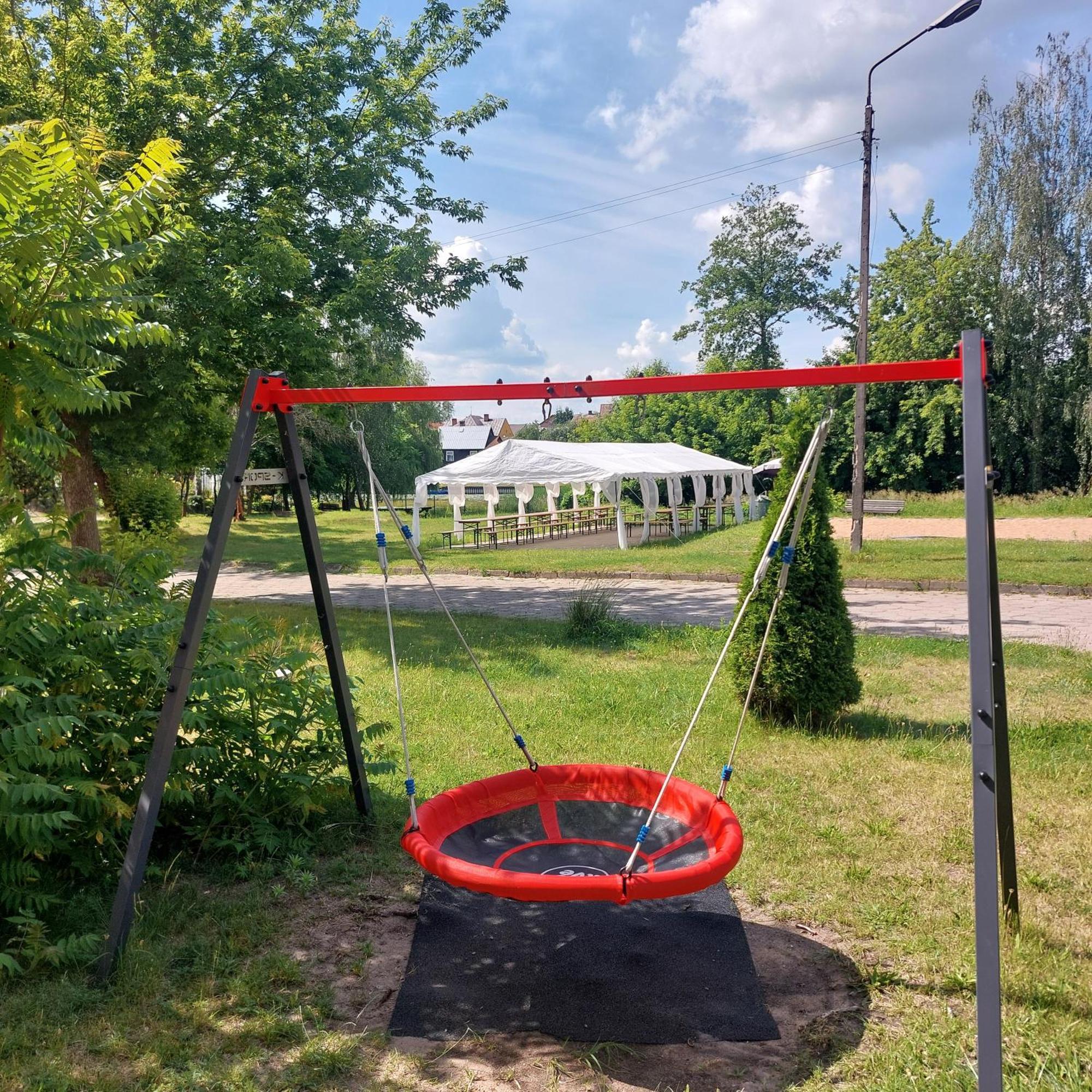 August Osrodek Wypoczynkowy Hotel Augustów Buitenkant foto