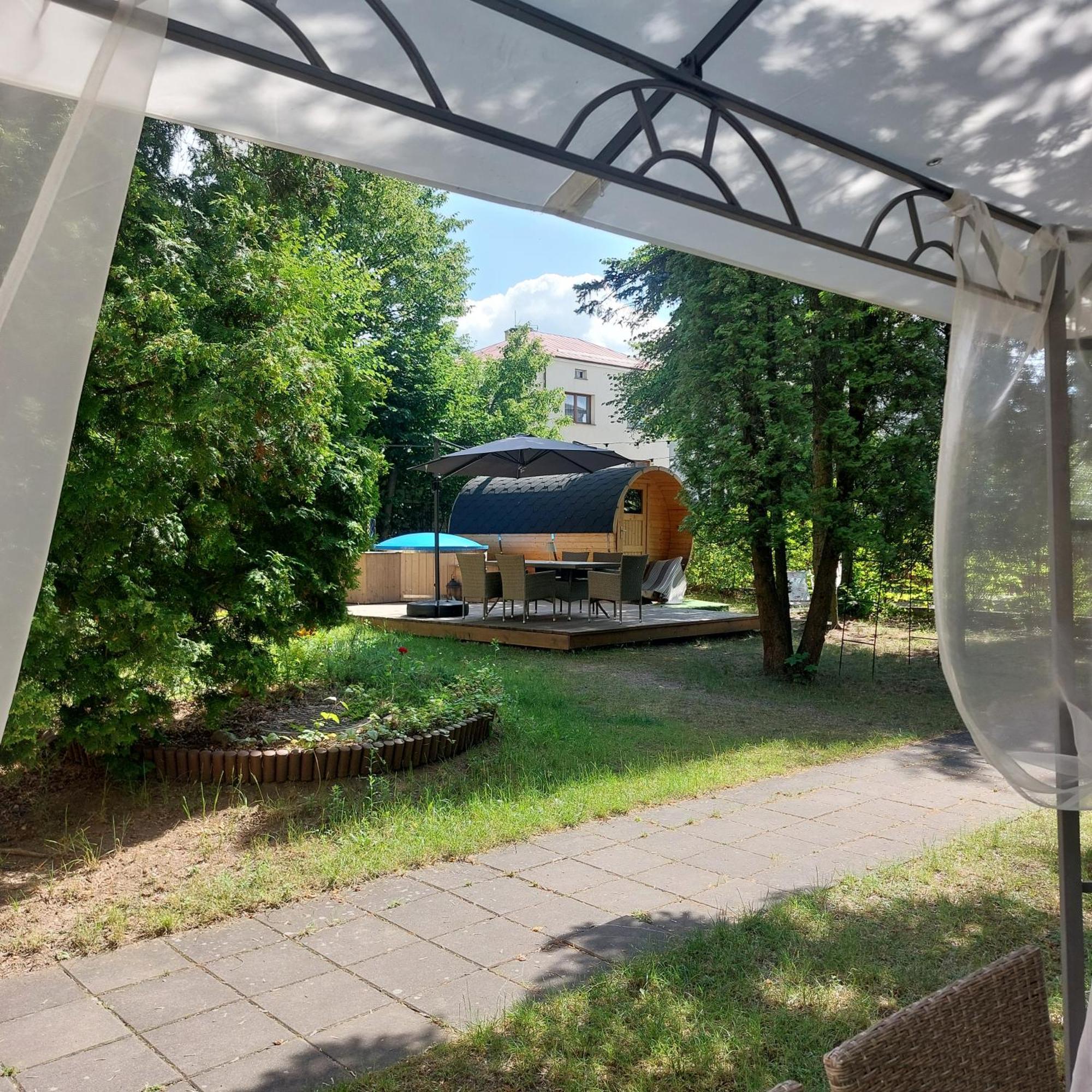 August Osrodek Wypoczynkowy Hotel Augustów Buitenkant foto