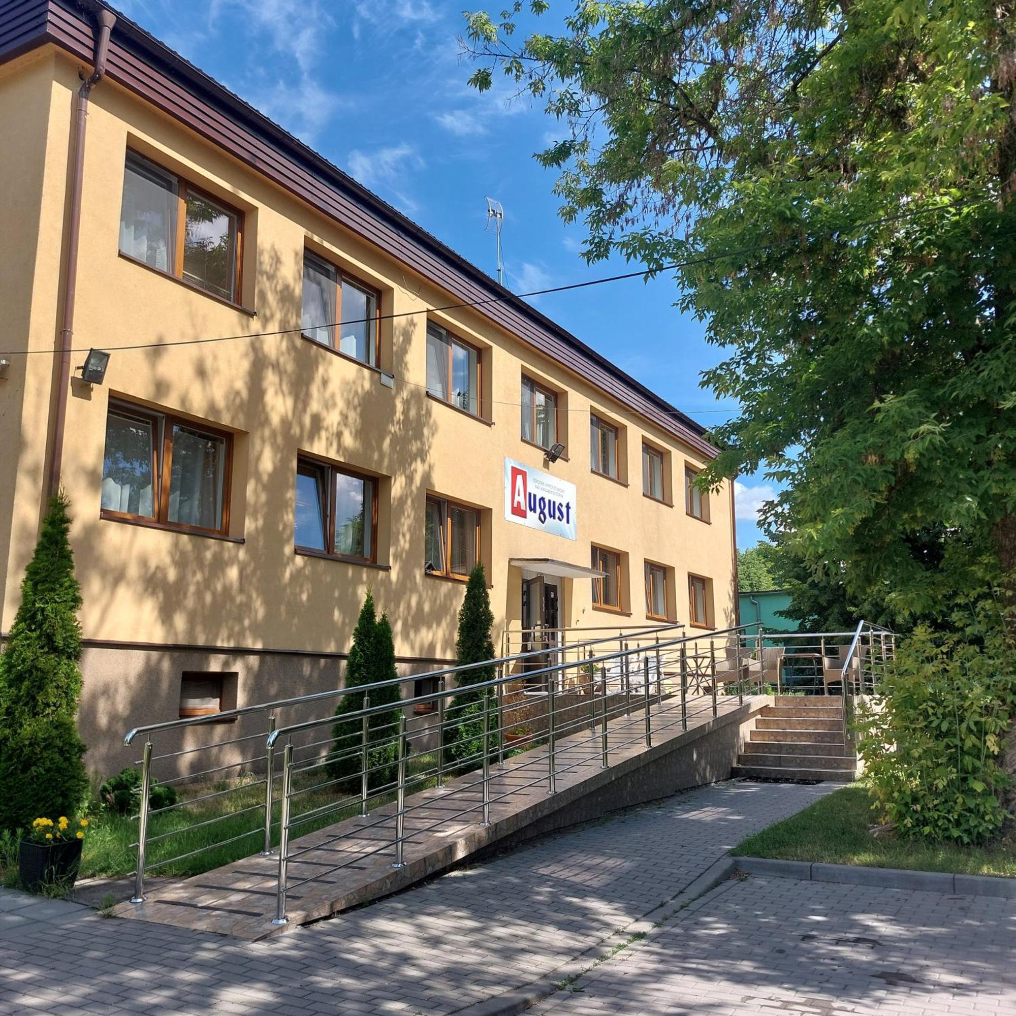 August Osrodek Wypoczynkowy Hotel Augustów Buitenkant foto