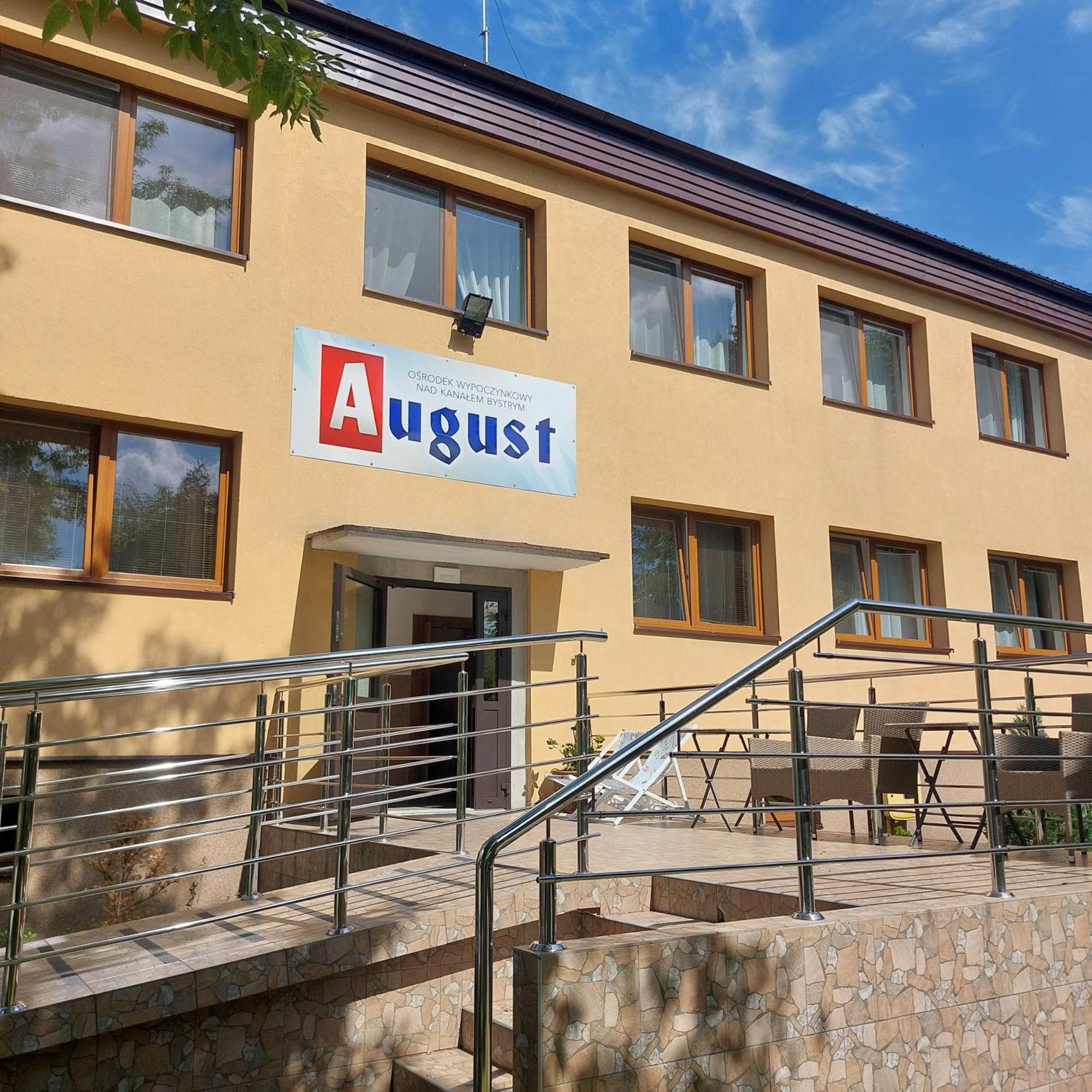 August Osrodek Wypoczynkowy Hotel Augustów Buitenkant foto